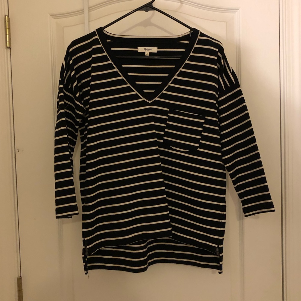 Madewell Striped Top
